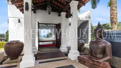 PAT5989: Gorgeous Thai Bali style Villa with Sea view. Photo #14