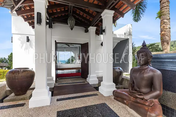 PAT5989: Gorgeous Thai Bali style Villa with Sea view. Photo #14