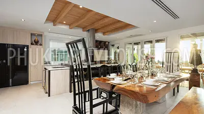 PAT5989: Gorgeous Thai Bali style Villa with Sea view. Photo #13