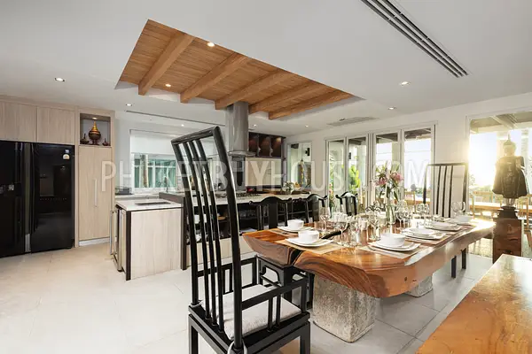 PAT5989: Gorgeous Thai Bali style Villa with Sea view. Photo #13