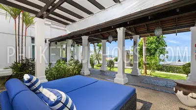 PAT5989: Gorgeous Thai Bali style Villa with Sea view. Photo #61