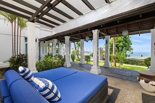 PAT5989: Gorgeous Thai Bali style Villa with Sea view. Photo #61