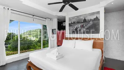 PAT5989: Gorgeous Thai Bali style Villa with Sea view. Photo #16
