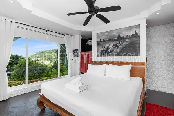 PAT5989: Gorgeous Thai Bali style Villa with Sea view. Photo #16