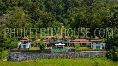 PAT5989: Gorgeous Thai Bali style Villa with Sea view. Photo #74