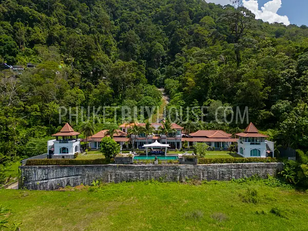 PAT5989: Gorgeous Thai Bali style Villa with Sea view. Photo #74
