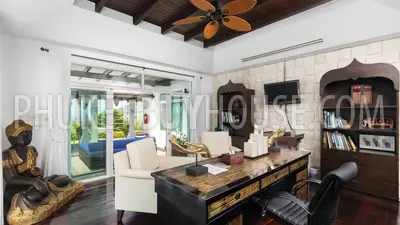 PAT5989: Gorgeous Thai Bali style Villa with Sea view. Photo #49