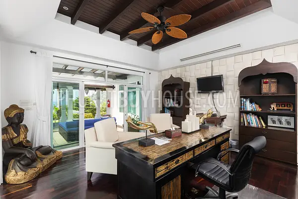 PAT5989: Gorgeous Thai Bali style Villa with Sea view. Photo #49