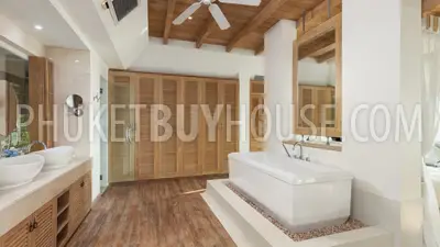 PAT5989: Gorgeous Thai Bali style Villa with Sea view. Photo #28