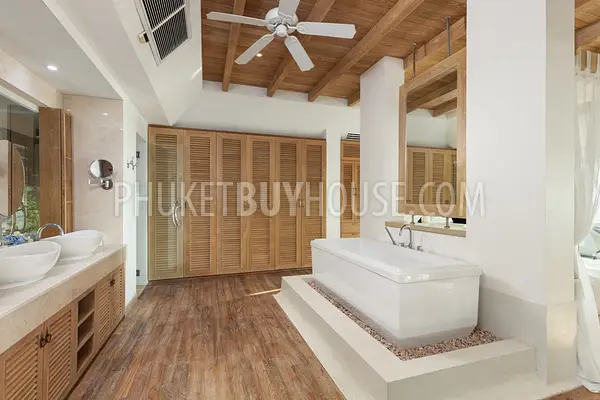PAT5989: Gorgeous Thai Bali style Villa with Sea view. Photo #28