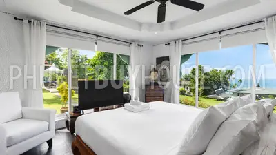 PAT5989: Gorgeous Thai Bali style Villa with Sea view. Photo #17