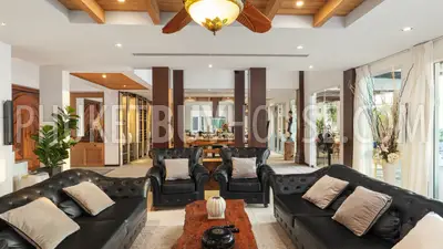 PAT5989: Gorgeous Thai Bali style Villa with Sea view. Photo #9
