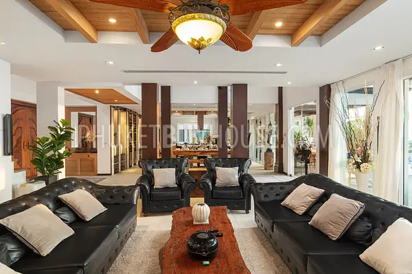 PAT5989: Gorgeous Thai Bali style Villa with Sea view. Photo #9