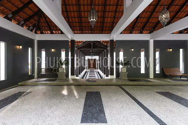 PAT5989: Gorgeous Thai Bali style Villa with Sea view. Photo #55