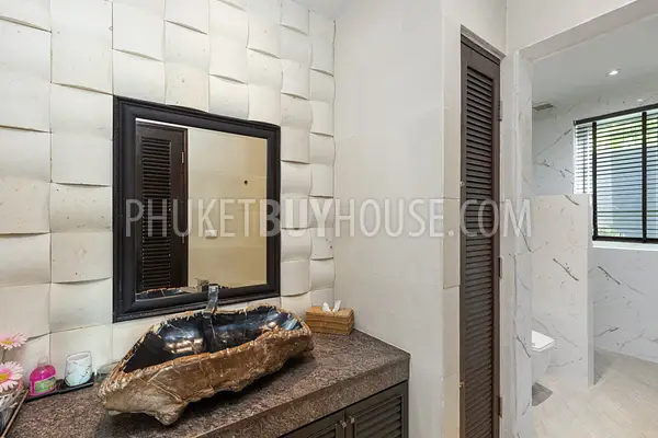 PAT5989: Gorgeous Thai Bali style Villa with Sea view. Photo #41