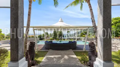 PAT5989: Gorgeous Thai Bali style Villa with Sea view. Photo #57