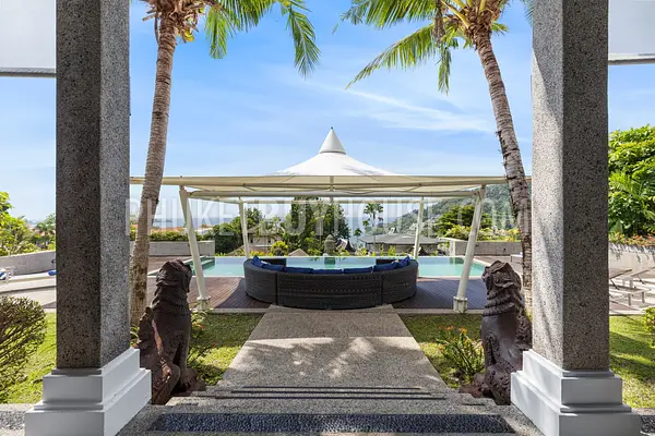 PAT5989: Gorgeous Thai Bali style Villa with Sea view. Photo #57
