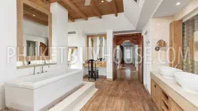 PAT5989: Gorgeous Thai Bali style Villa with Sea view. Photo #29