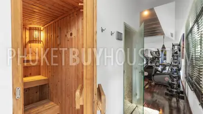 PAT5989: Gorgeous Thai Bali style Villa with Sea view. Photo #20
