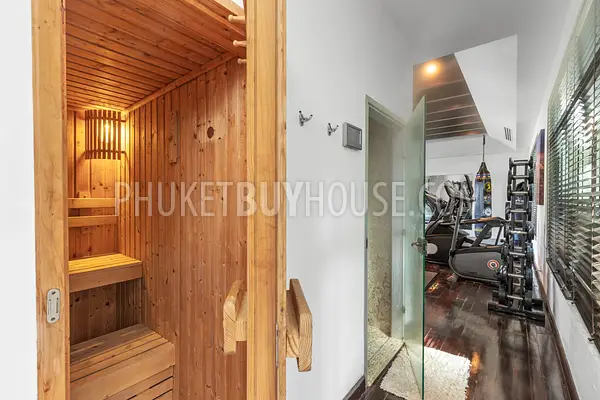 PAT5989: Gorgeous Thai Bali style Villa with Sea view. Photo #20