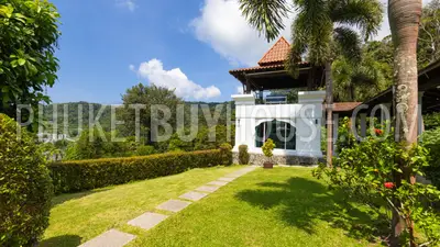 PAT5989: Gorgeous Thai Bali style Villa with Sea view. Photo #67