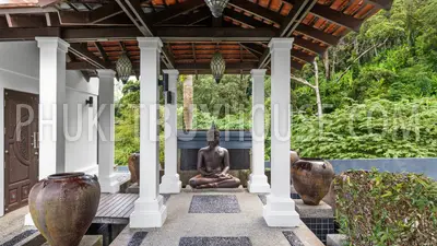 PAT5989: Gorgeous Thai Bali style Villa with Sea view. Photo #54
