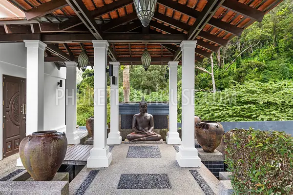 PAT5989: Gorgeous Thai Bali style Villa with Sea view. Photo #54