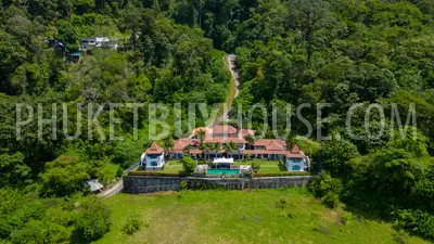 PAT5989: Gorgeous Thai Bali style Villa with Sea view. Photo #73