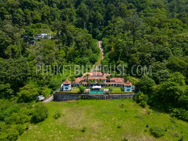 PAT5989: Gorgeous Thai Bali style Villa with Sea view. Photo #73