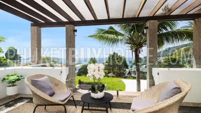PAT5989: Gorgeous Thai Bali style Villa with Sea view. Photo #24