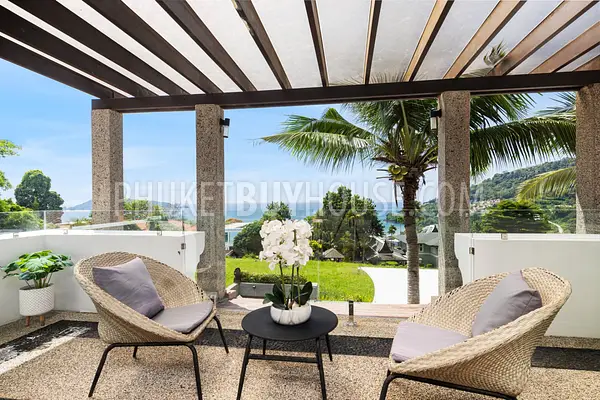 PAT5989: Gorgeous Thai Bali style Villa with Sea view. Photo #24