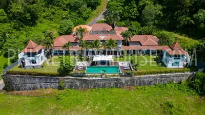 PAT5989: Gorgeous Thai Bali style Villa with Sea view. Photo #3