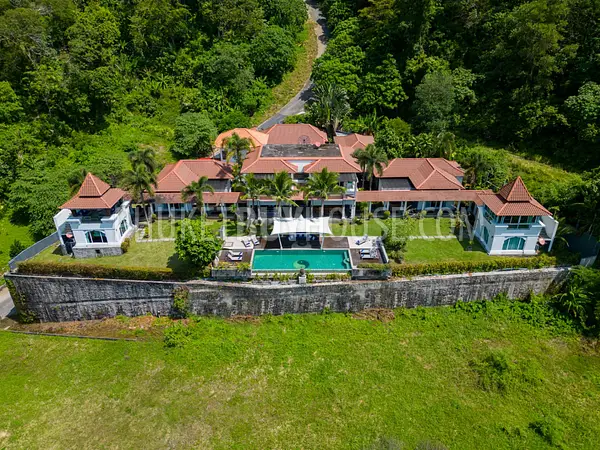 PAT5989: Gorgeous Thai Bali style Villa with Sea view. Photo #3