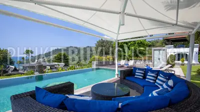 PAT5989: Gorgeous Thai Bali style Villa with Sea view. Photo #68