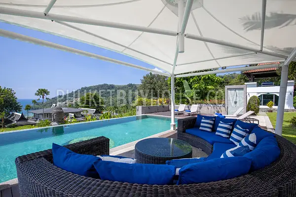 PAT5989: Gorgeous Thai Bali style Villa with Sea view. Photo #68