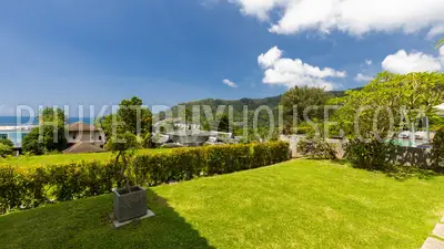 PAT5989: Gorgeous Thai Bali style Villa with Sea view. Photo #76