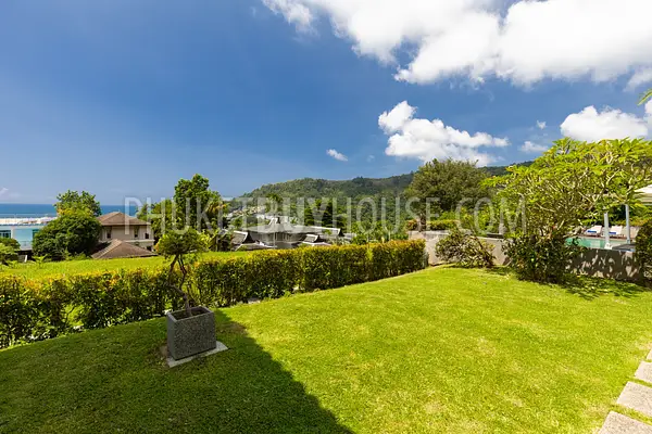 PAT5989: Gorgeous Thai Bali style Villa with Sea view. Photo #76