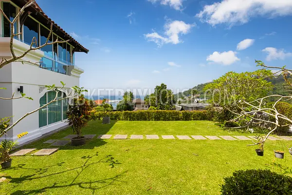 PAT5989: Gorgeous Thai Bali style Villa with Sea view. Photo #77