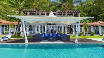 PAT5989: Gorgeous Thai Bali style Villa with Sea view. Photo #63