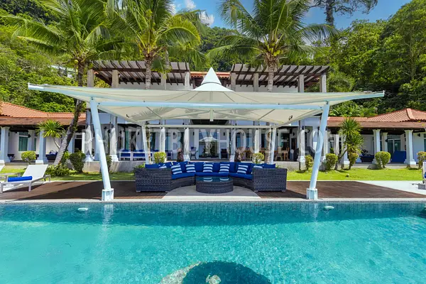 PAT5989: Gorgeous Thai Bali style Villa with Sea view. Photo #63
