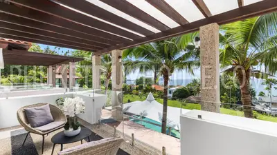 PAT5989: Gorgeous Thai Bali style Villa with Sea view. Photo #25