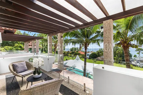PAT5989: Gorgeous Thai Bali style Villa with Sea view. Photo #25