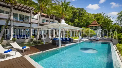 PAT5989: Gorgeous Thai Bali style Villa with Sea view. Photo #62