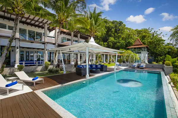 PAT5989: Gorgeous Thai Bali style Villa with Sea view. Photo #62