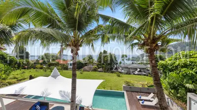 PAT5989: Gorgeous Thai Bali style Villa with Sea view. Photo #71