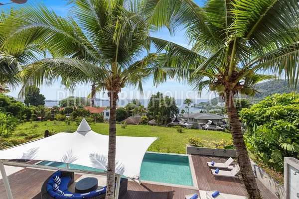 PAT5989: Gorgeous Thai Bali style Villa with Sea view. Photo #71