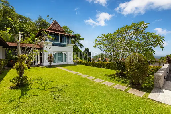 PAT5989: Gorgeous Thai Bali style Villa with Sea view. Photo #66