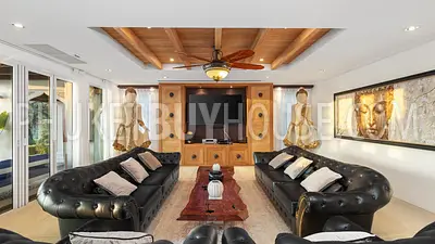 PAT5989: Gorgeous Thai Bali style Villa with Sea view. Photo #8