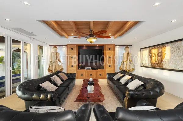 PAT5989: Gorgeous Thai Bali style Villa with Sea view. Photo #8
