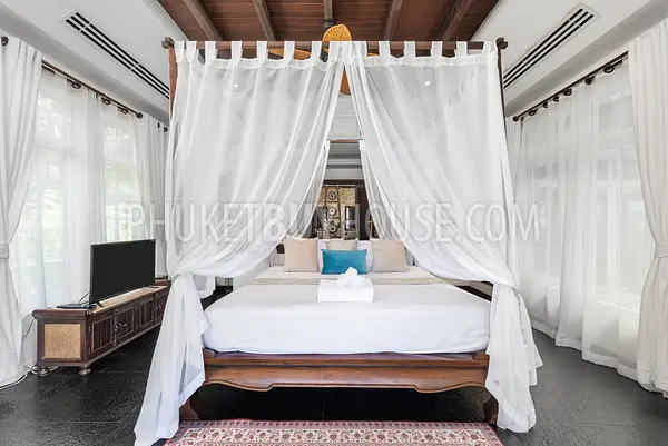 PAT5989: Gorgeous Thai Bali style Villa with Sea view. Photo #40